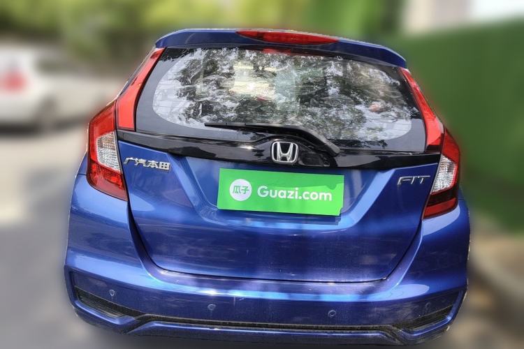 Used Honda Fit 2018 1.5L CVT Comfort Version Rear