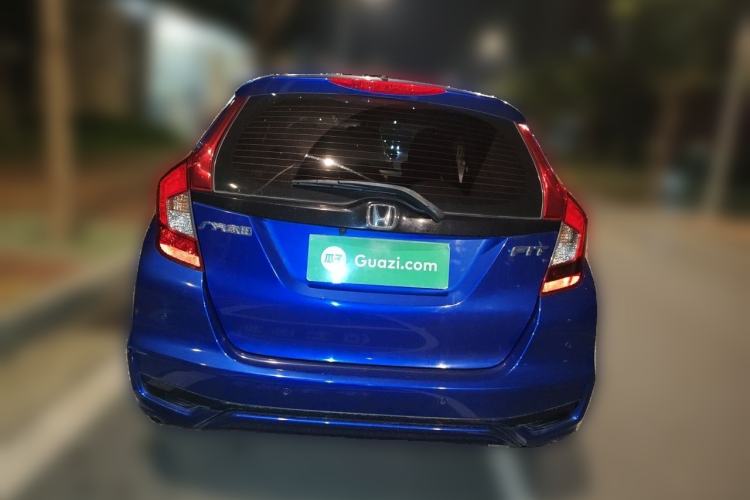 Used Honda Fit 2018 1.5L CVT Comfort Version Rear