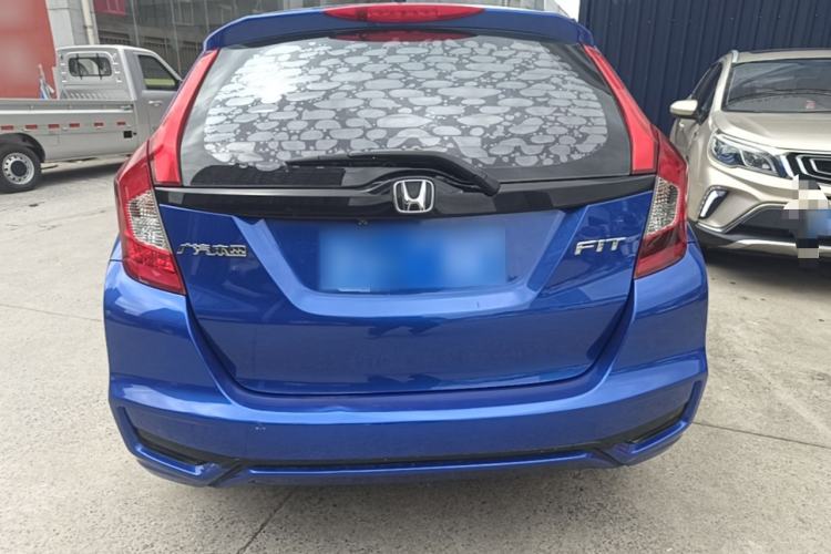 Used Honda Fit 2018 1.5L CVT Comfort Version Rear