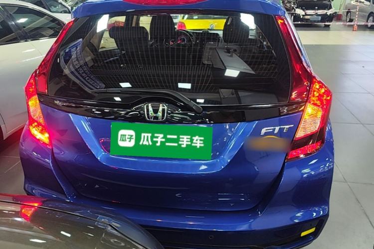 Used Honda Fit 2018 1.5L CVT Comfort Version Rear
