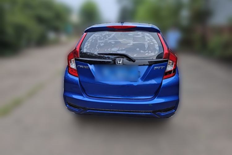 Used Honda Fit 2018 1.5L CVT Comfort Sunroof Version Rear