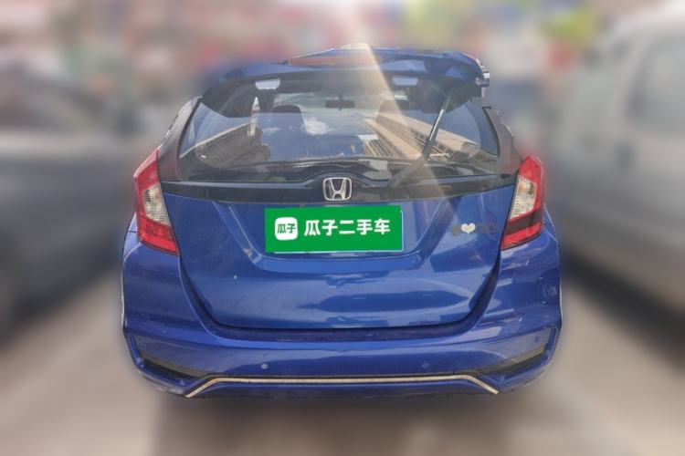 Used Honda Fit 2018 1.5L Manual Comfort Version Rear
