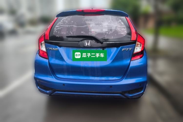 Used Honda Fit 2018 1.5L CVT Comfort Sunroof Version Rear