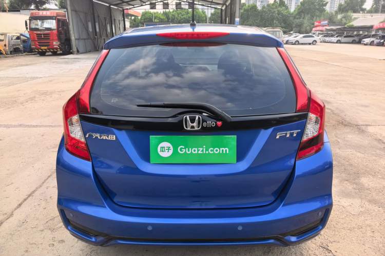 Used Honda Fit 2018 1.5L CVT Comfort Version Rear