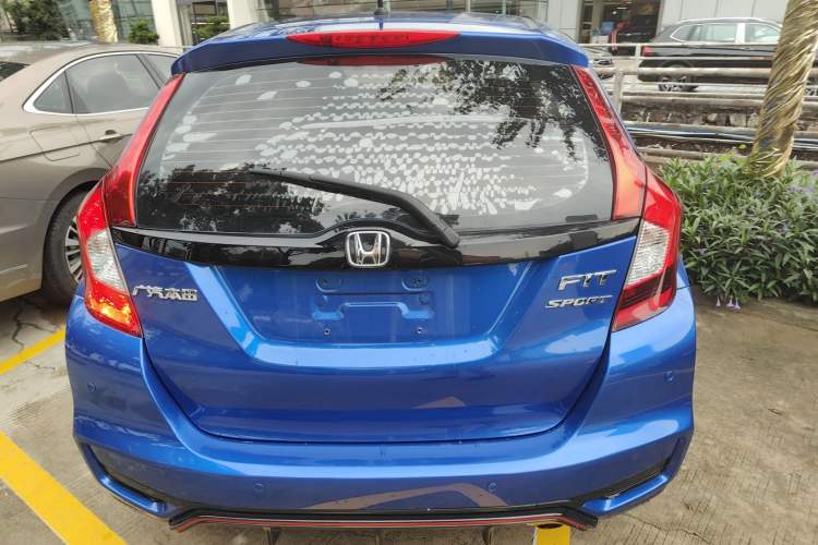 Used Honda Fit 2018 1.5L CVT Trendy Sports Edition Rear