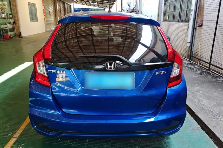 Used Honda Fit 2018 1.5L CVT Comfort Version Rear