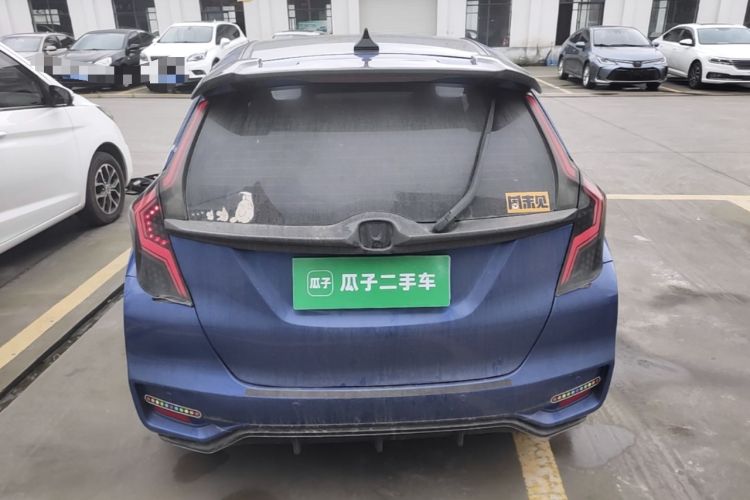 Used Honda Fit 2018 1.5L CVT Comfort Sunroof Version Rear