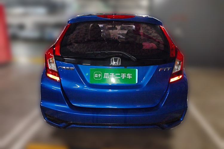 Used Honda Fit 2018 1.5L CVT Comfort Version Rear