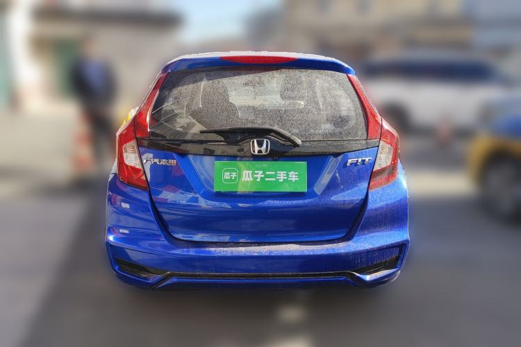 Used Honda Fit 2018 1.5L CVT Comfort Sunroof Version Rear