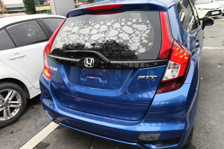 Used Honda Fit 2018 1.5L CVT Comfort Version Rear