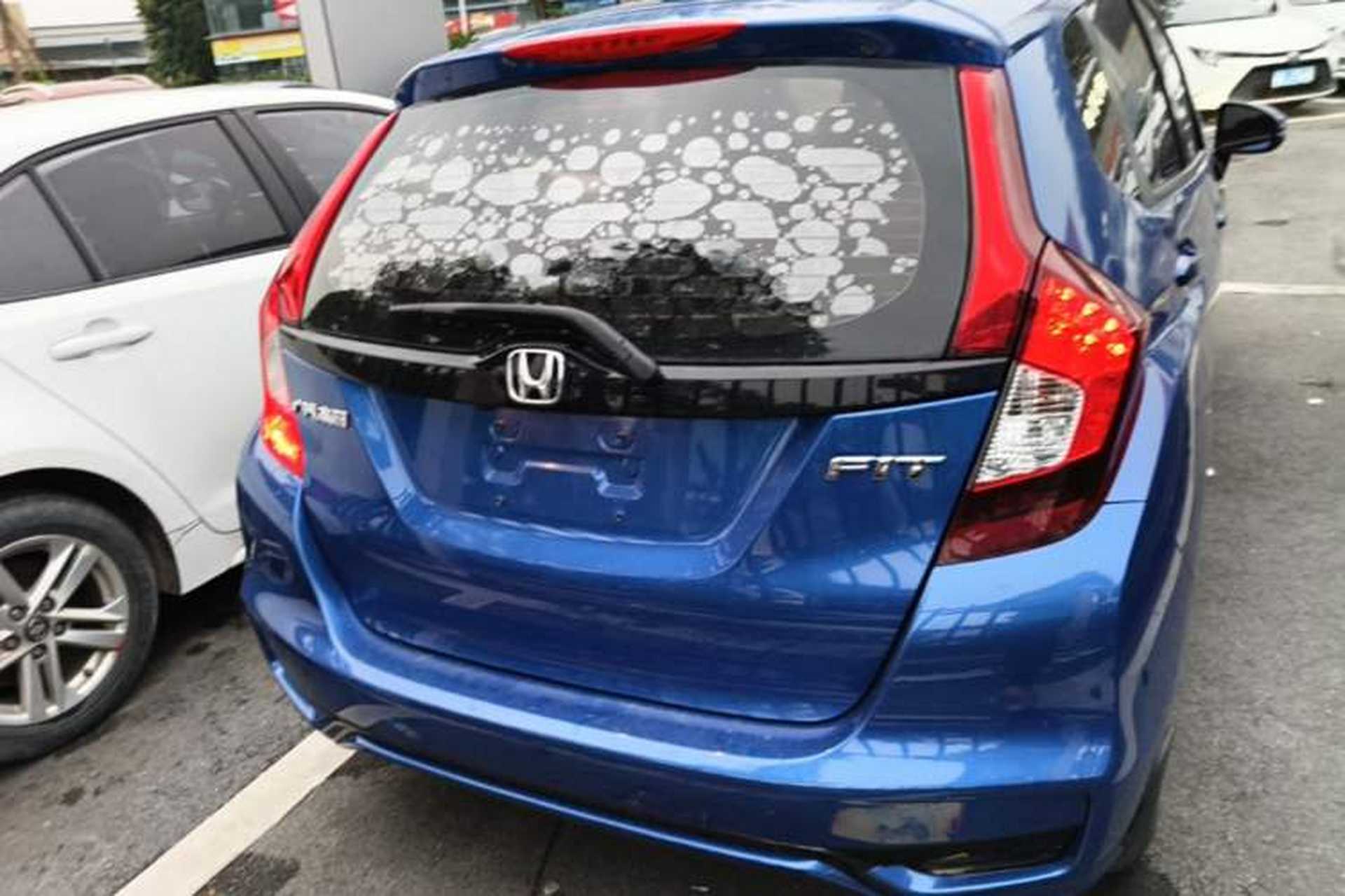 Used Honda Fit 2018 1.5L CVT Comfort Version Rear