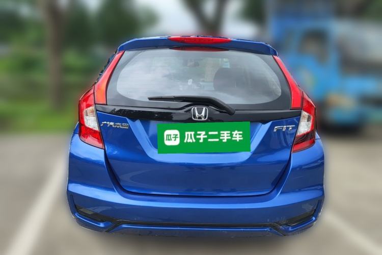 Used Honda Fit 2018 1.5L CVT Comfort Sunroof Version Rear