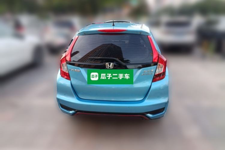 Used Honda Fit 2018 1.5L CVT Trendy Sports Edition Rear