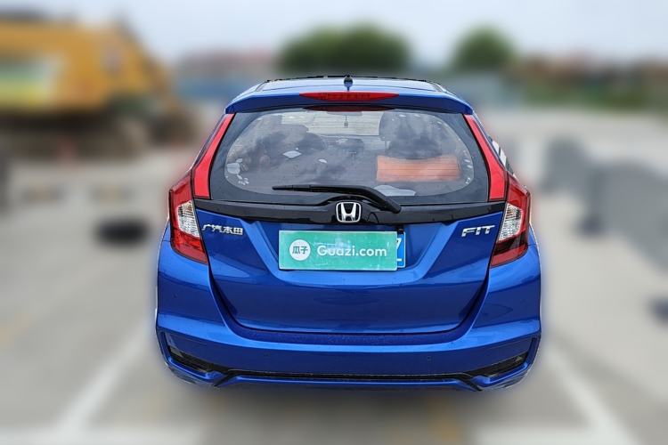 Used Honda Fit 2018 1.5L CVT Comfort Sunroof Version Rear