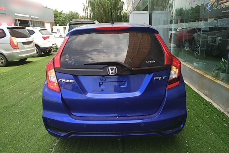 Used Honda Fit 2018 1.5L CVT Comfort Sunroof Version Rear