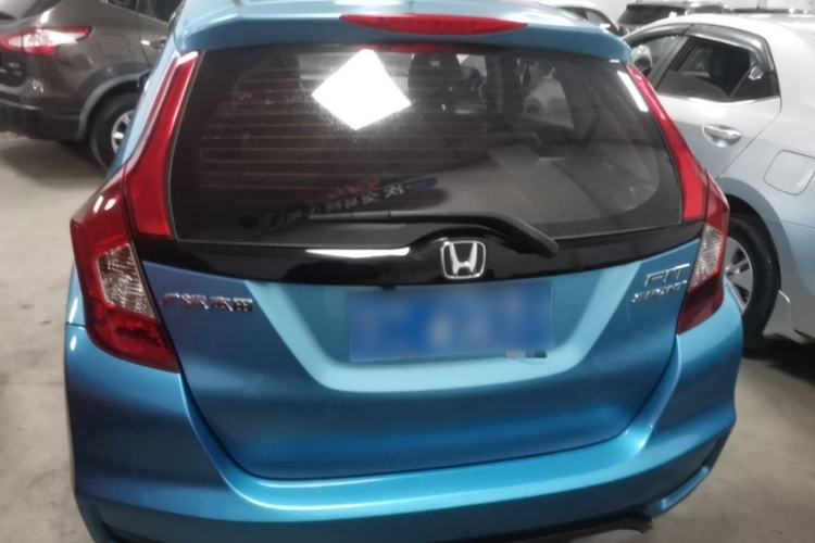 Used Honda Fit 2018 1.5L CVT Trendy Sports Edition Rear