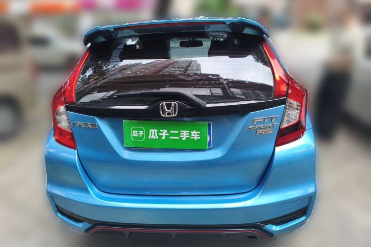 Used Honda Fit 2018 1.5L CVT Trendy Run+ Edition Rear
