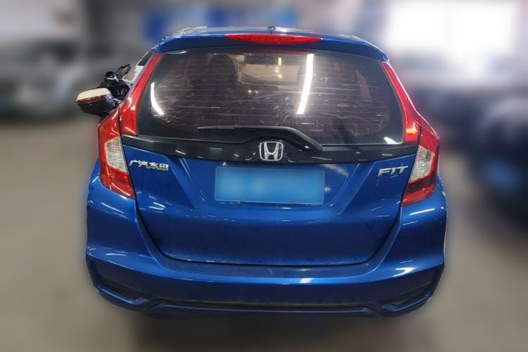 Used Honda Fit 2018 1.5L CVT Comfort Version Rear