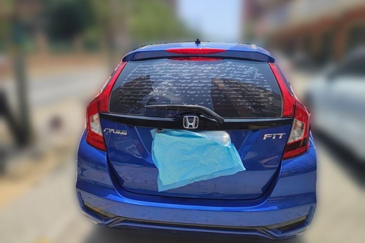 Used Honda Fit 2018 1.5L CVT Comfort Version Rear