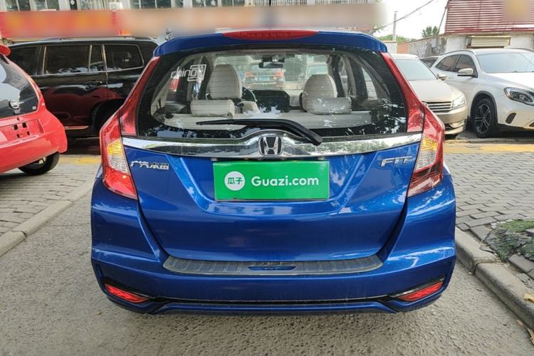 Used Honda Fit 2018 1.5L CVT Comfort Sunroof Version Rear