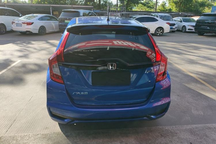 Used Honda Fit 2018 1.5L CVT Comfort Version Rear