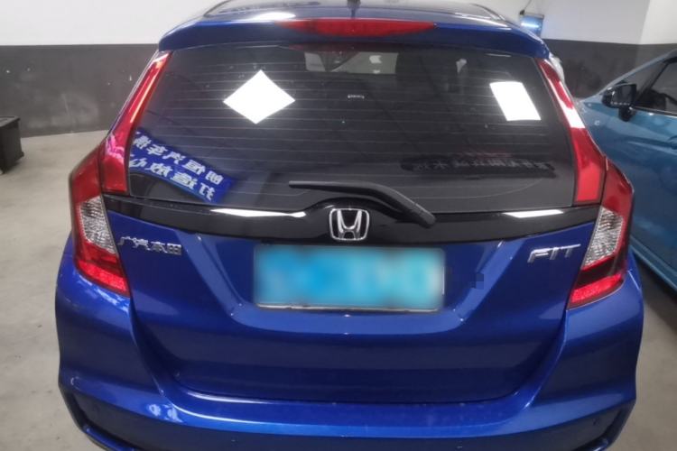 Used Honda Fit 2018 1.5L CVT Comfort Version Rear