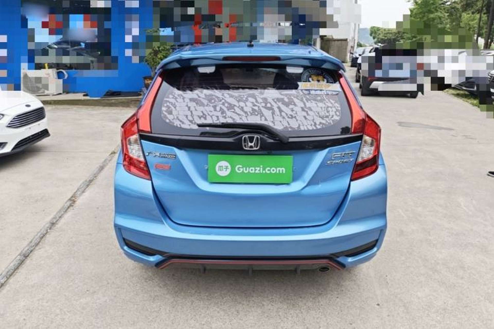 Used Honda Fit 2018 1.5L CVT Trendy Run+ Edition Rear