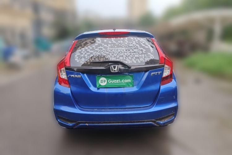 Used Honda Fit 2018 1.5L CVT Comfort Version Rear