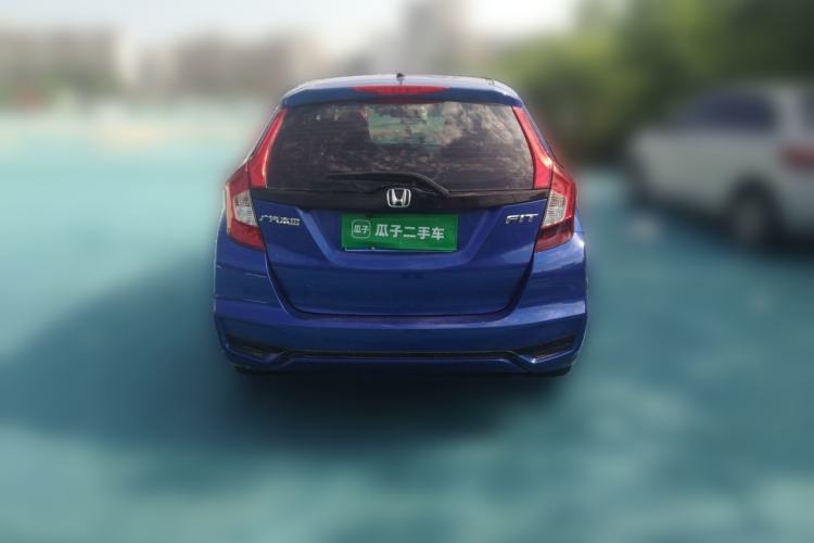 Used Honda Fit 2018 1.5L CVT Comfort Version Rear