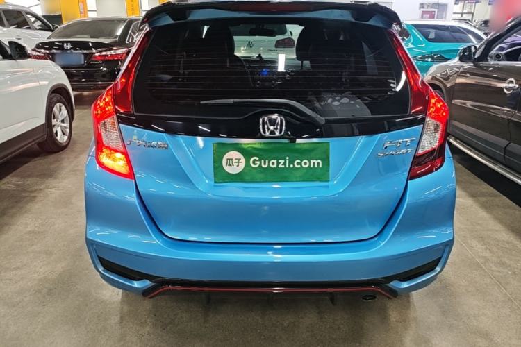 Used Honda Fit 2018 1.5L CVT Trendy Sports Edition Rear