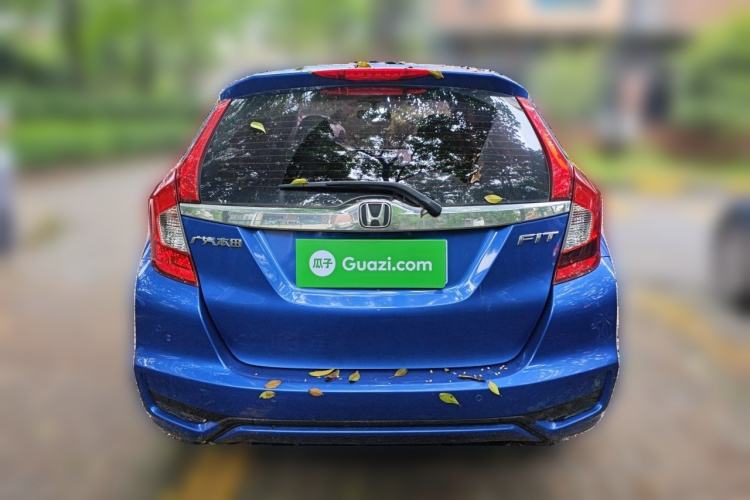 Used Honda Fit 2018 1.5L CVT Luxury Edition Rear