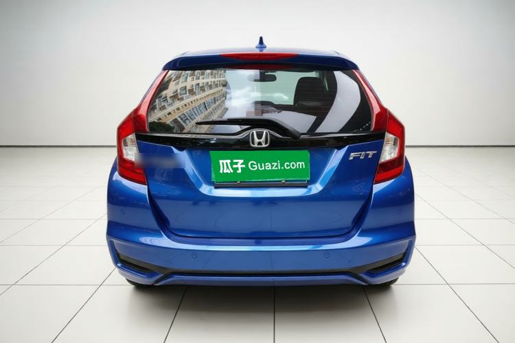 Used Honda Fit 2018 1.5L CVT Comfort Version Rear