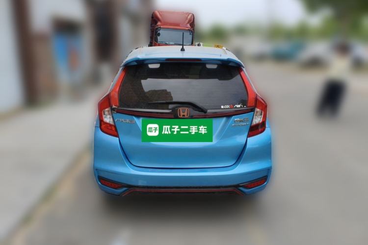 Used Honda Fit 2018 1.5L CVT Trendy Run+ Edition Rear