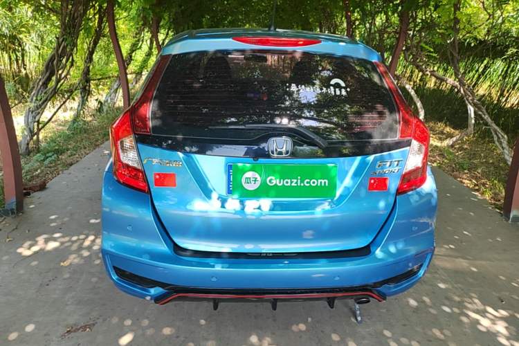 Used Honda Fit 2018 1.5L CVT Trendy Run+ Edition Rear