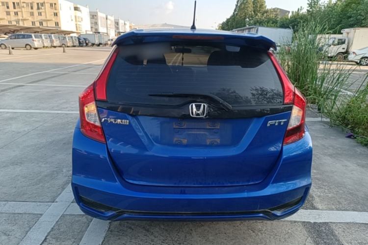 Used Honda Fit 2018 1.5L CVT Comfort Sunroof Version Rear