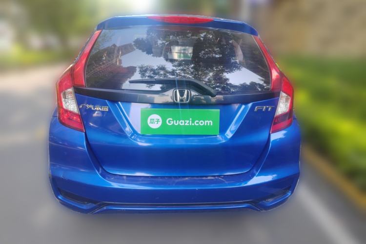 Used Honda Fit 2018 1.5L CVT Comfort Version Rear