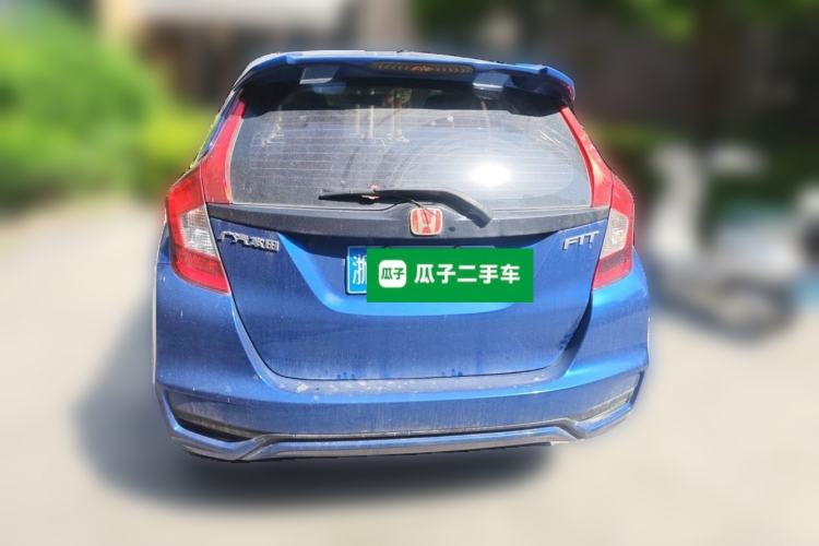 Used Honda Fit 2018 1.5L CVT Comfort Sunroof Version Rear