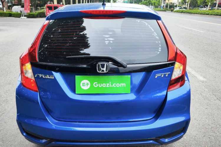 Used Honda Fit 2018 1.5L CVT Comfort Sunroof Version Rear