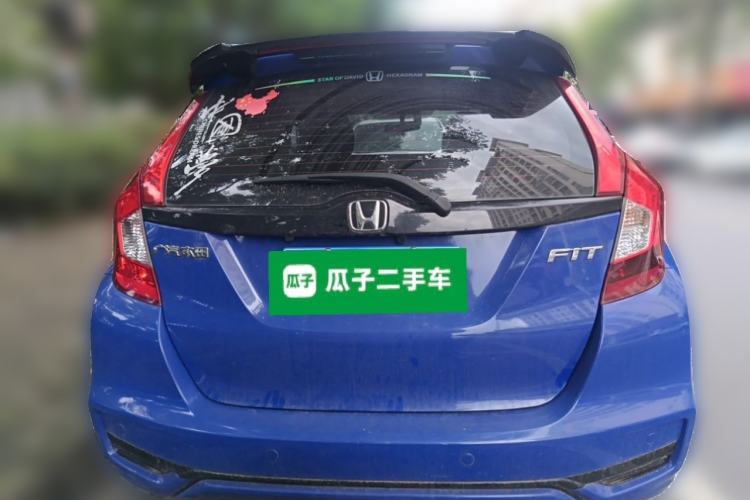 Used Honda Fit 2018 1.5L CVT Comfort Version Rear