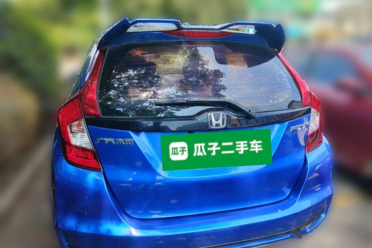 Used Honda Fit 2018 1.5L CVT Comfort Version Rear
