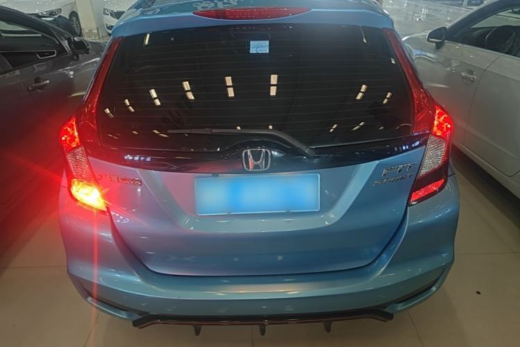Used Honda Fit 2018 1.5L CVT Trendy Run+ Edition Rear