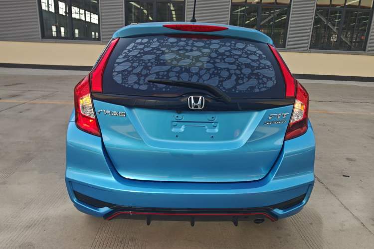 Used Honda Fit 2018 1.5L CVT Trendy Sports Edition Rear