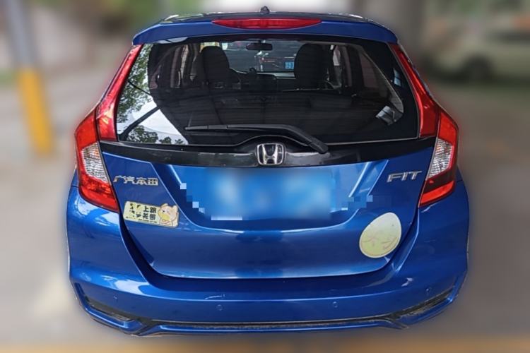 Used Honda Fit 2018 1.5L CVT Comfort Version Rear