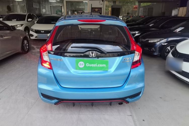 Used Honda Fit 2018 1.5L CVT Trendy Sports Edition Rear
