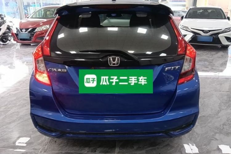 Used Honda Fit 2018 1.5L CVT Comfort Version Rear