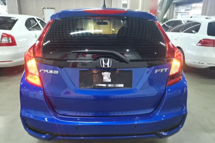 Used Honda Fit 2018 1.5L CVT Comfort Sunroof Version Rear