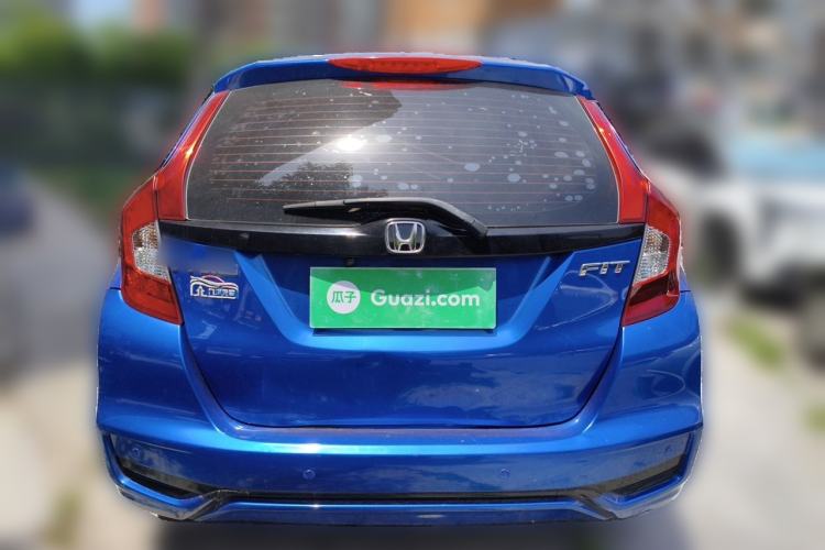 Used Honda Fit 2018 1.5L CVT Comfort Version Rear