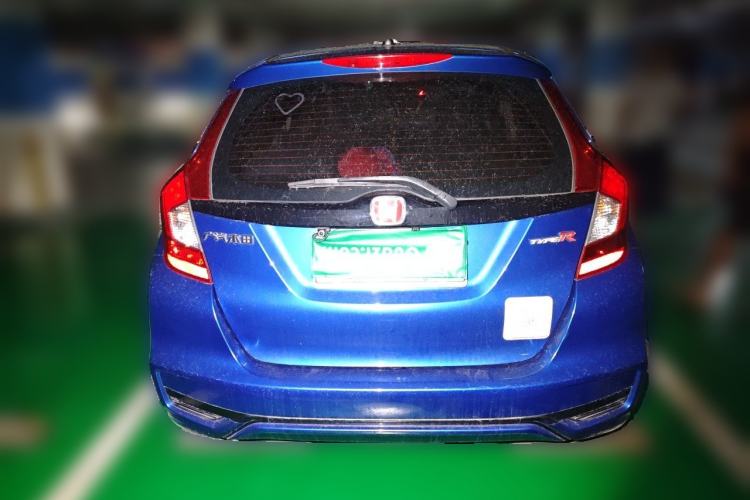 Used Honda Fit 2018 1.5L CVT Comfort Sunroof Version Rear