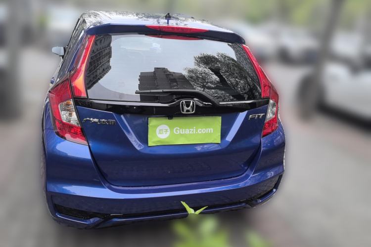 Used Honda Fit 2018 1.5L CVT Comfort Sunroof Version Rear
