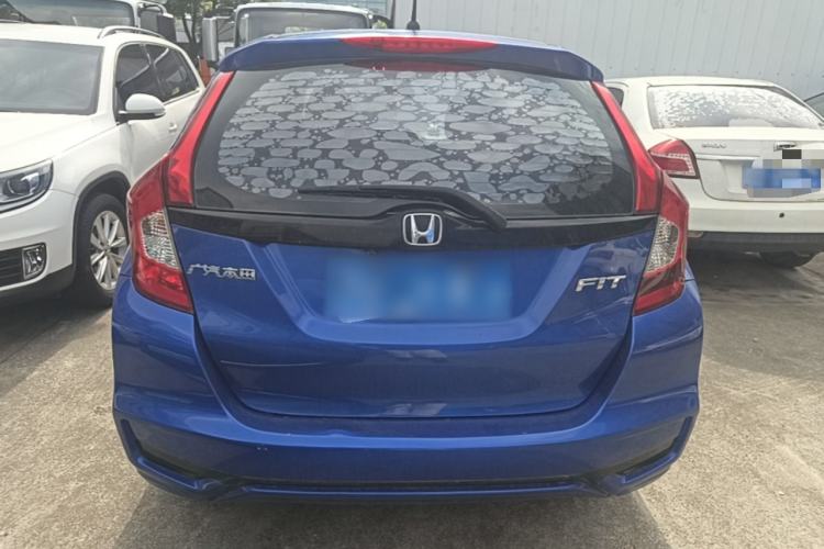 Used Honda Fit 2018 1.5L CVT Comfort Version Rear